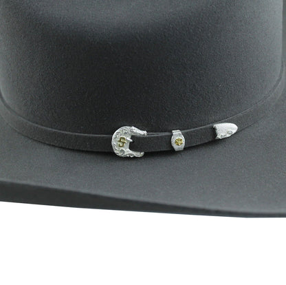 Stetson Brenham 4x Felt Granite Grey