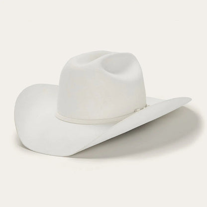 Stetson Deadwood 4x Felt White