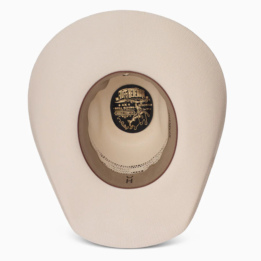 Sombrero de paja superresistente