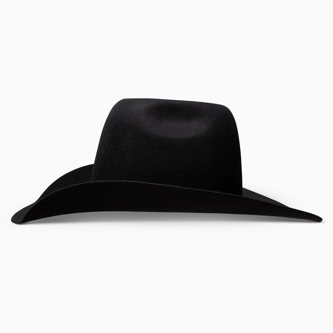 4x Sombrero de fieltro Hooey Day Money