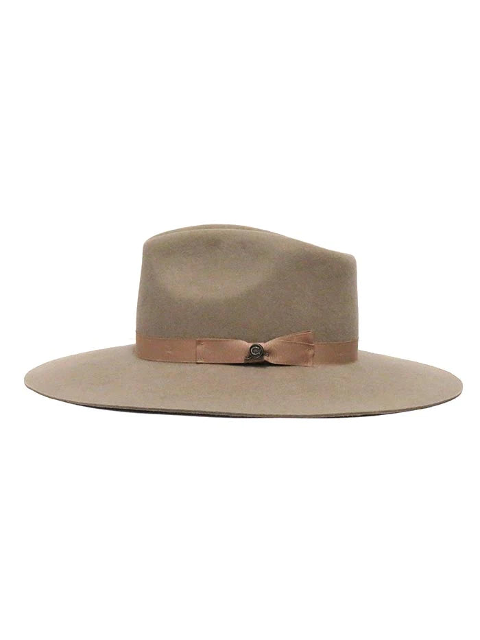 Horse Highway Felt Mushroom Hat