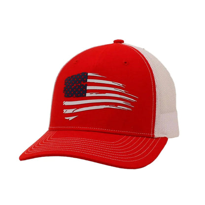 ARIAT USA FLAG RED WHITE PATRIOT