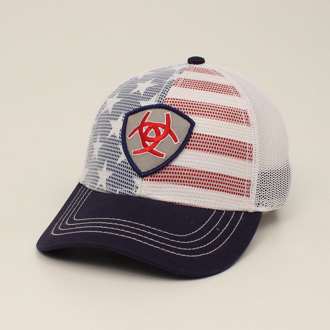 USA Shield Flag Hat
