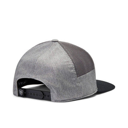 Ariat Round Logo Patch Cap Grey