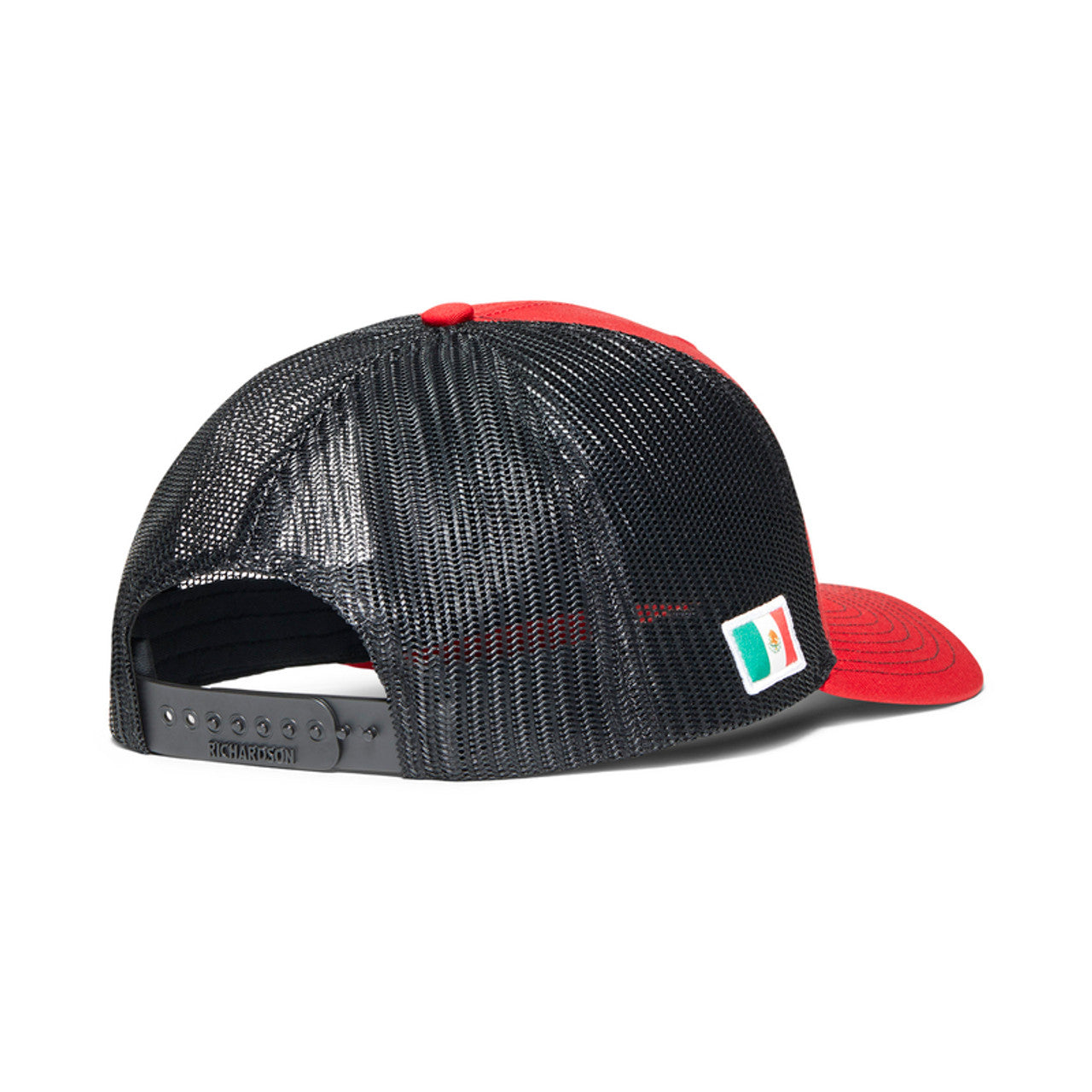 Sombrero con bandera mexicana