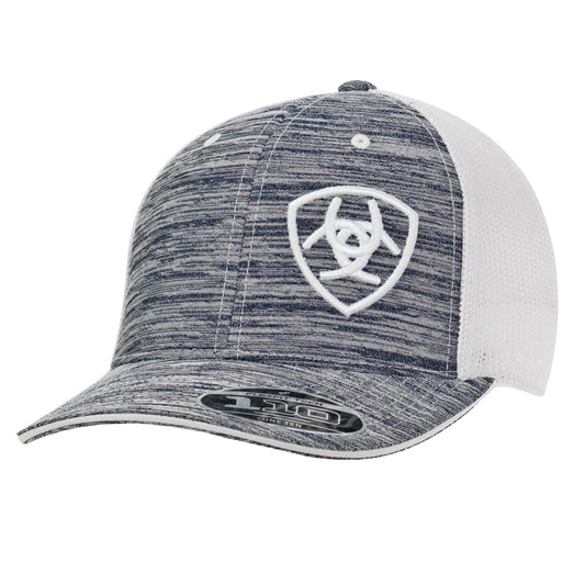 Ariat White Heather Flexfit 110 Technology Cap