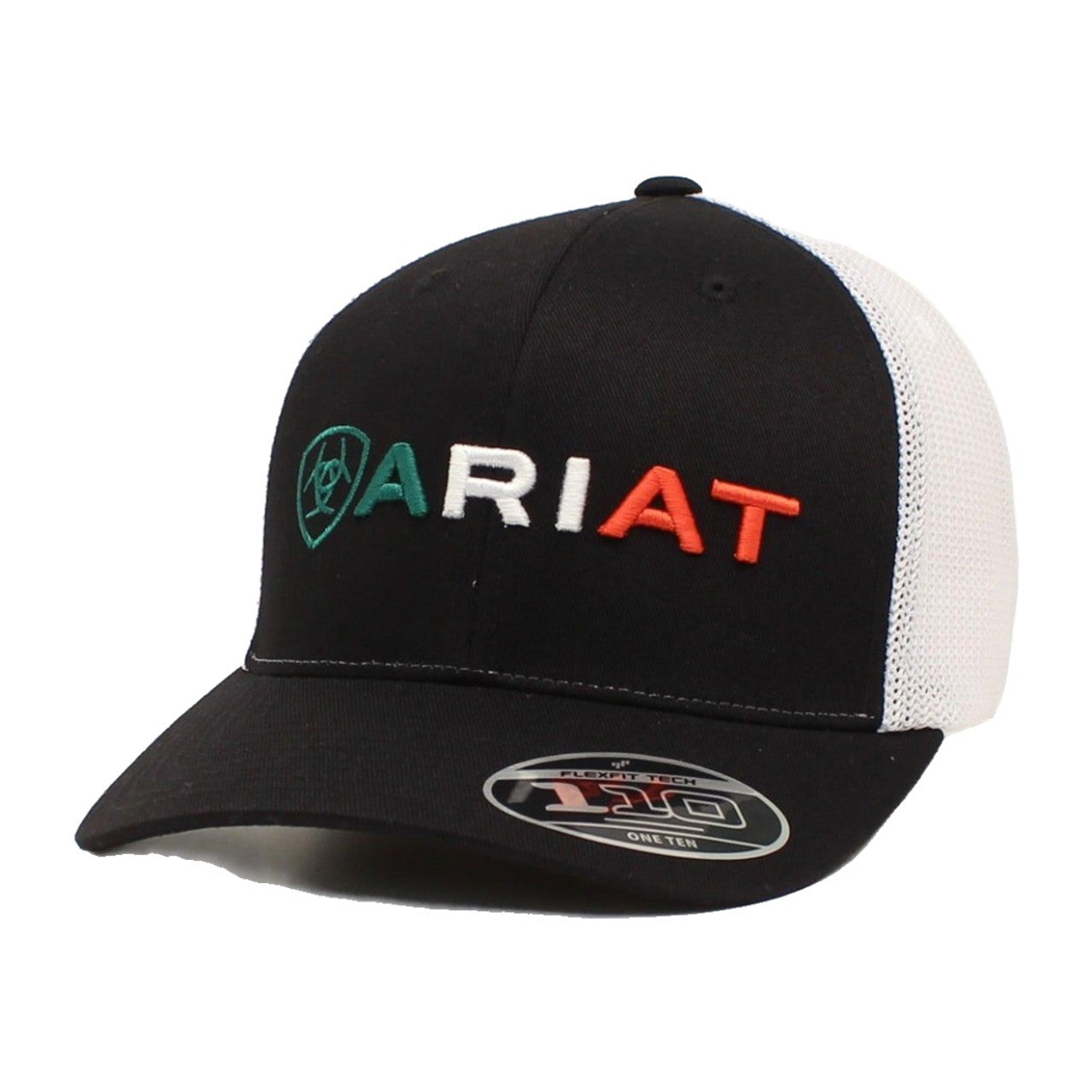 Gorra con la bandera mexicana