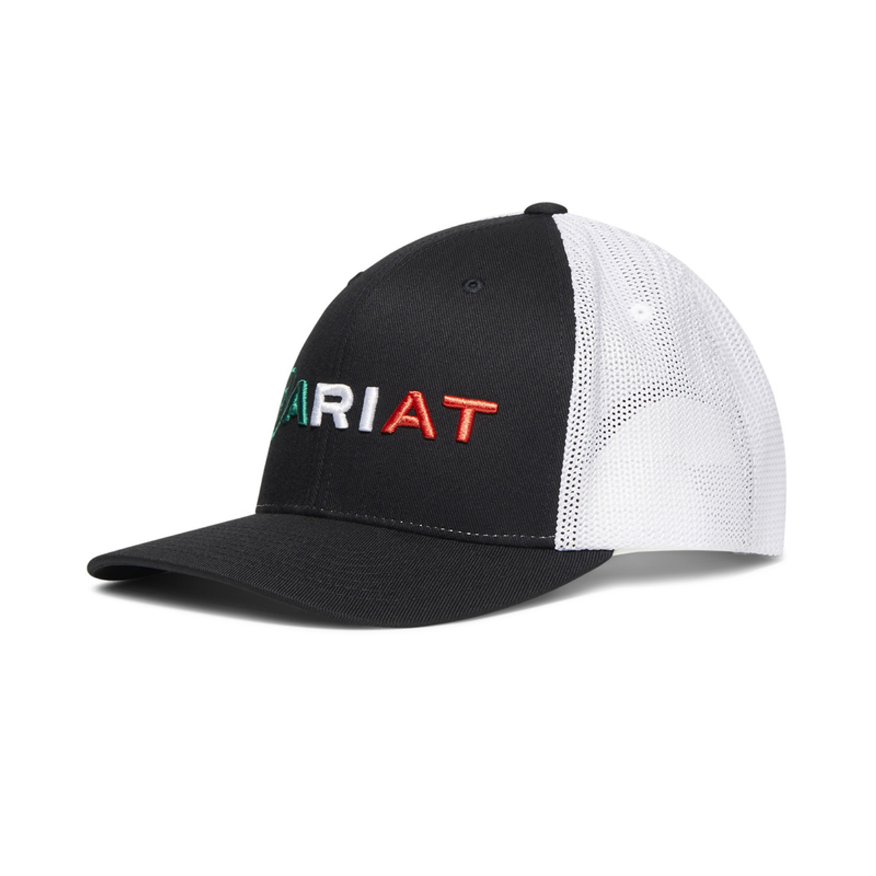 Gorra con la bandera mexicana