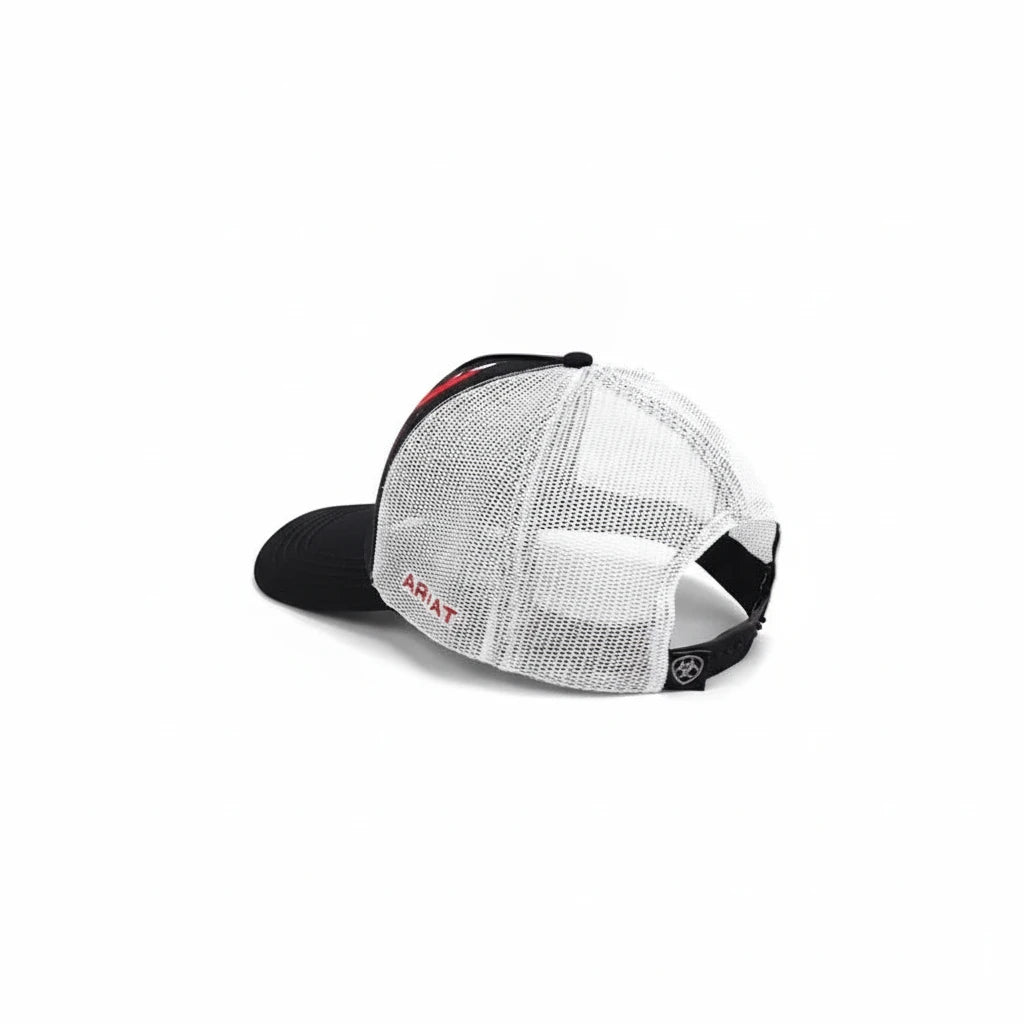 Wing Cutout Mexican Flag Cap