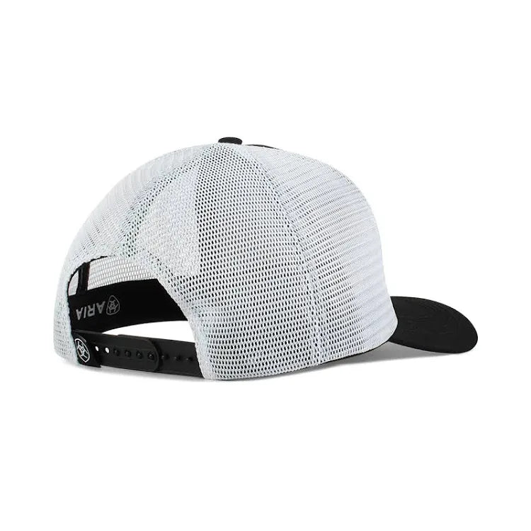 Gorra con bandera mexicana y alas recortadas
