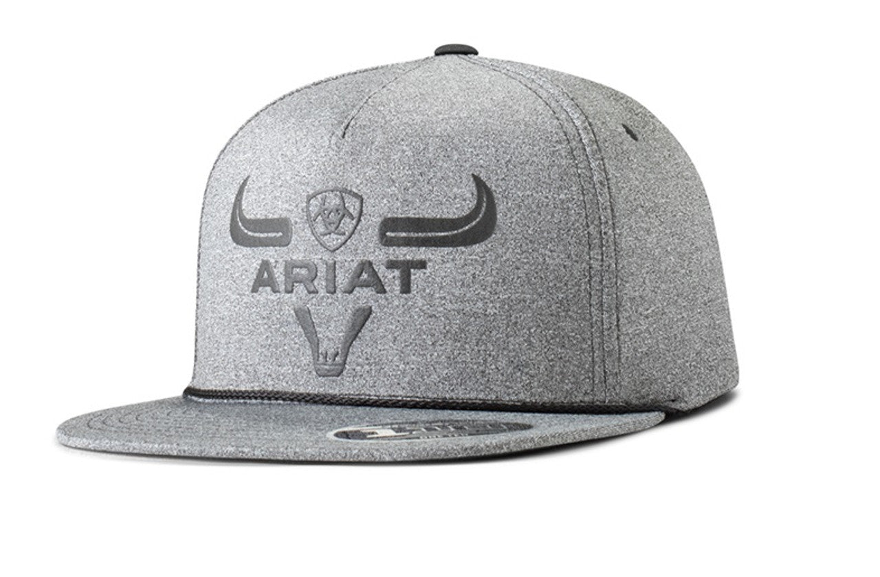 Sombrero de tela Longhorn Heather