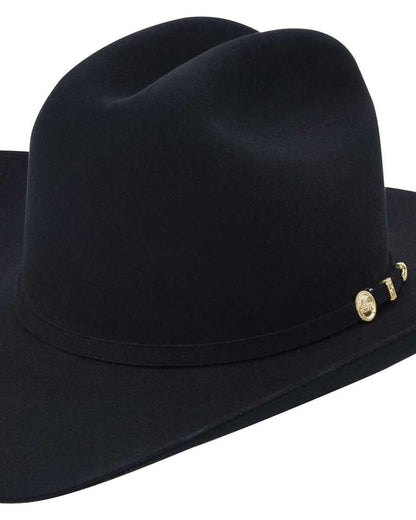 Stetson El Presidente 100x Felt Black