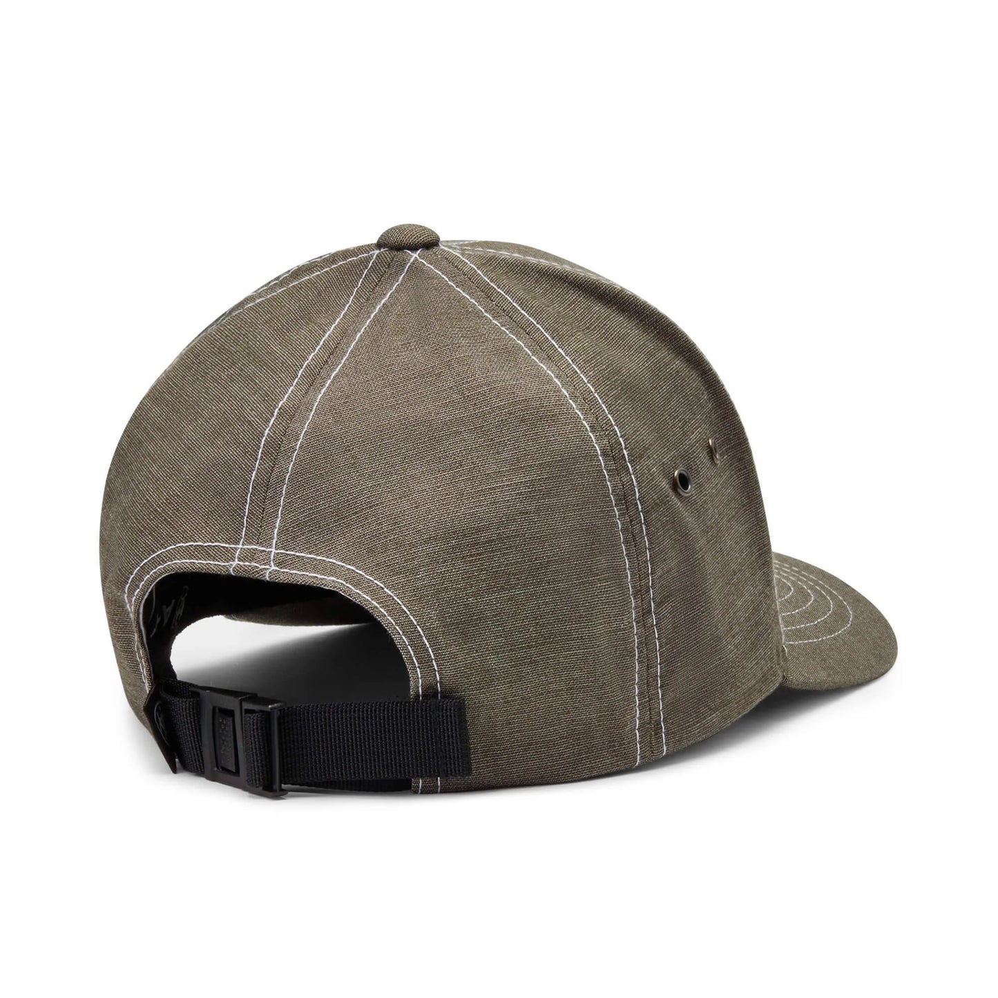 ARIAT GREY EMBROIDERED LOGO BASEBALL CAP