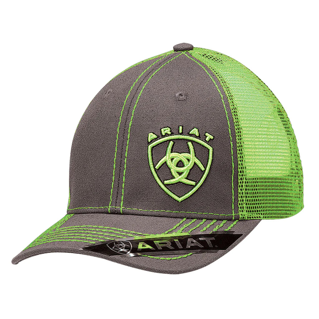 ARIAT LIME GREEN CAP