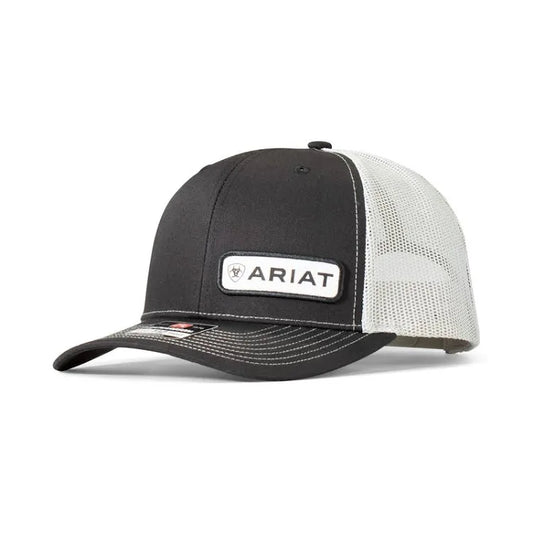 ARIAT OFFSET SMALL PATCH BLACK