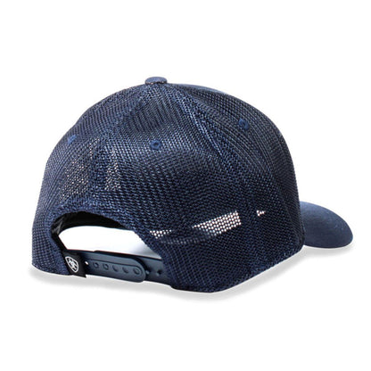 Ariat Logo Mesh Back Snapback Patch Cap