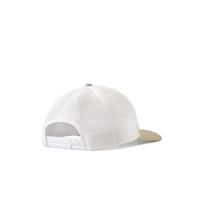 Ariat Cream Diamond Patch Snapback Ball Cap