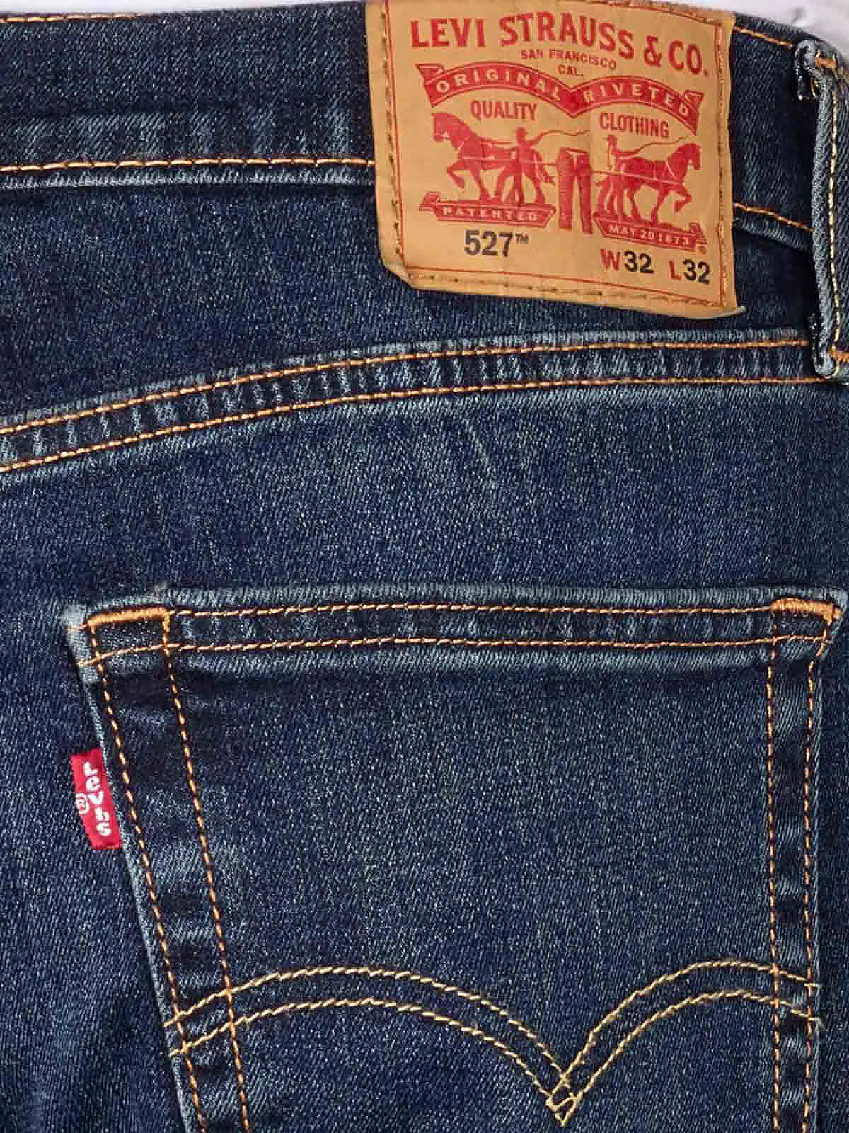 527 Jeans Bootcut Jean