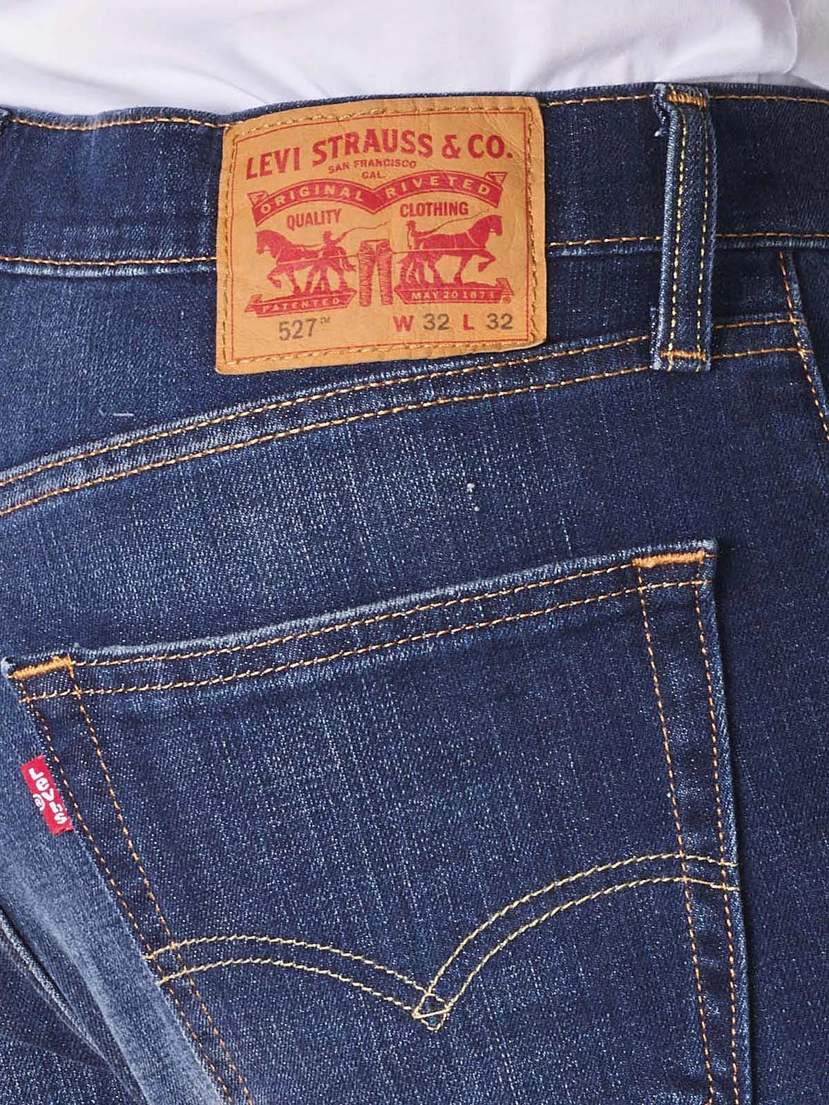 Levi's 527 Jeans Slim Bootcut Fit