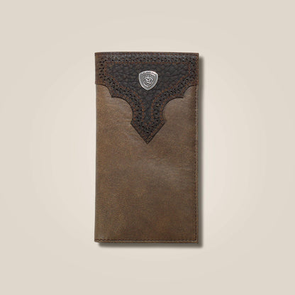 Two tone rodeo wallet