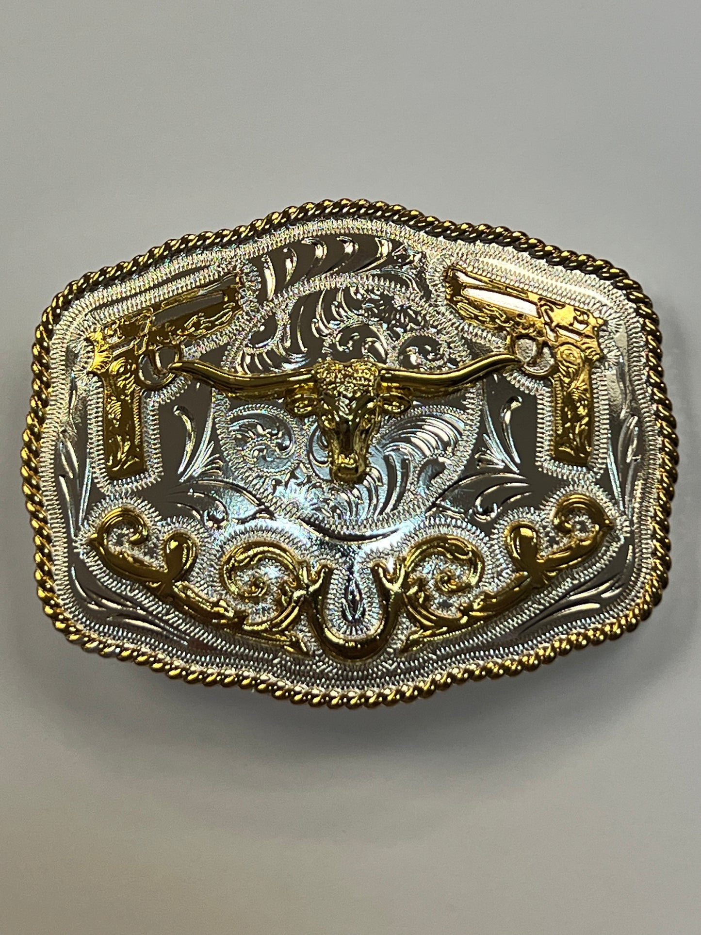 Classic Western Cowboy Fashion Belt Buckle