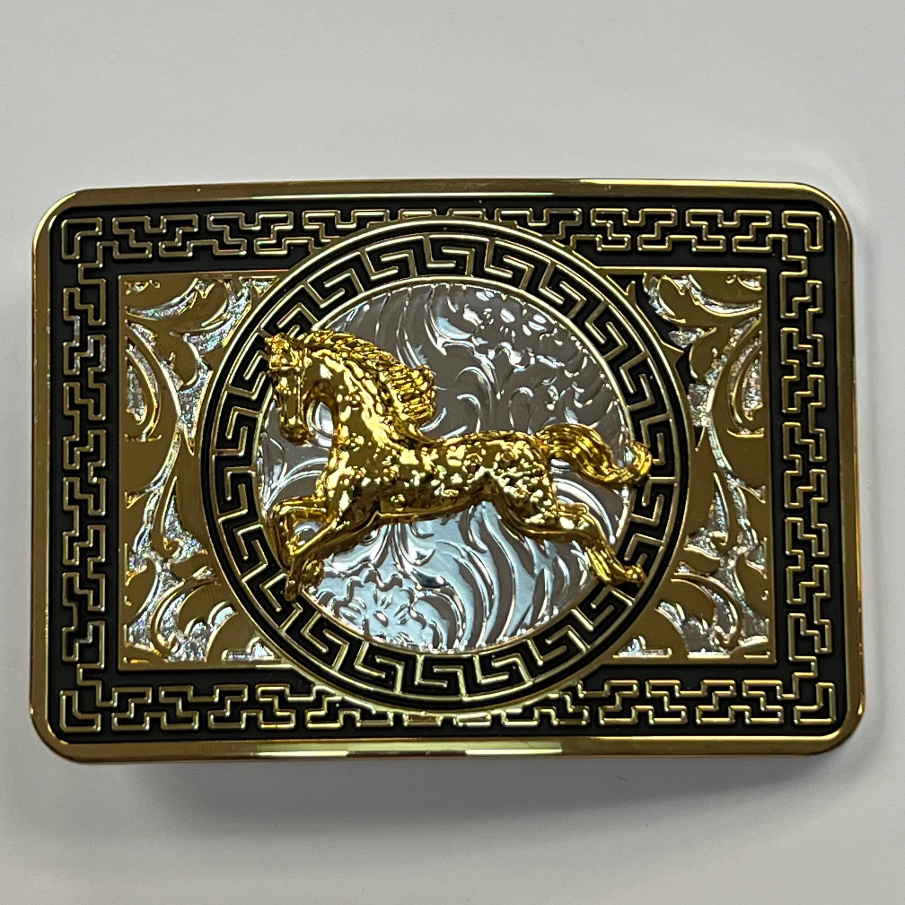 Classic Western Cowboy Fashion Belt Buckle