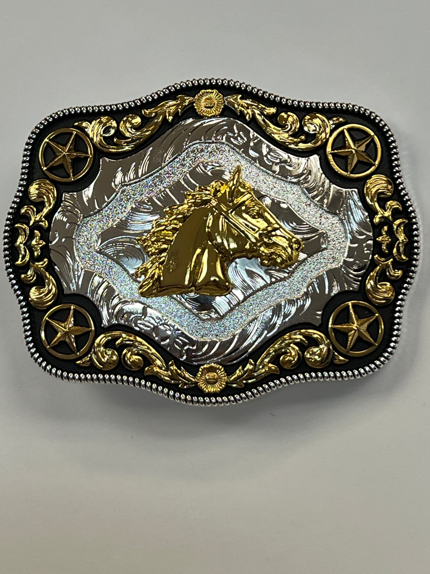 Classic Western Cowboy Fashion Belt Buckle