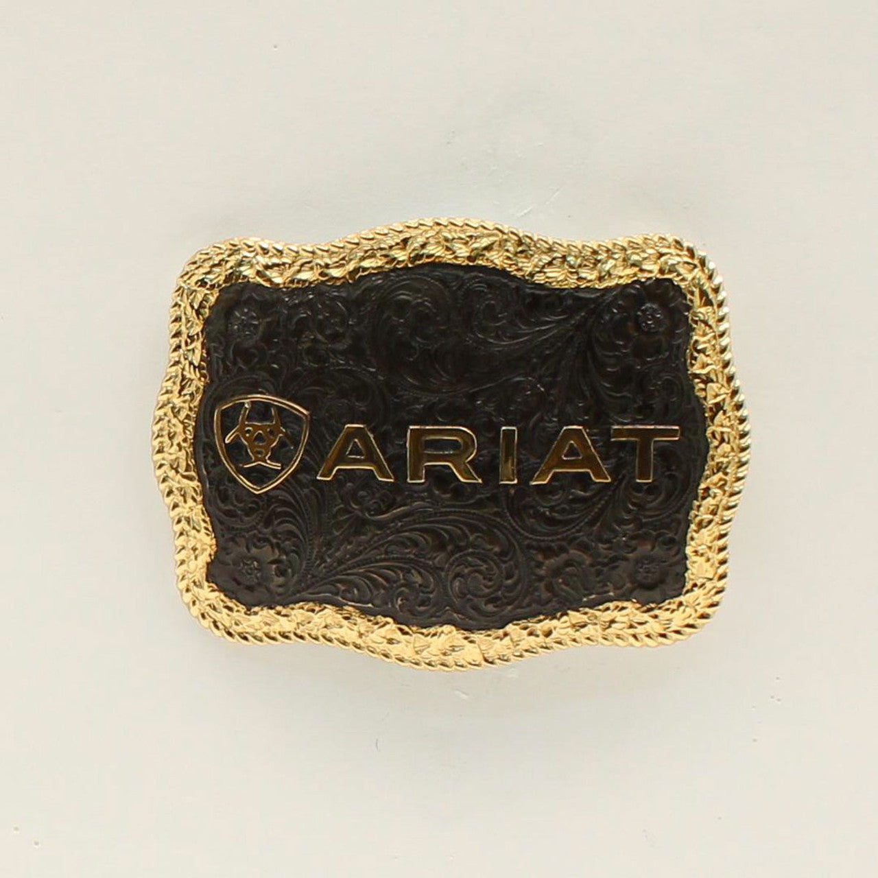 Ariat Rectangle Buckle Rope Edge