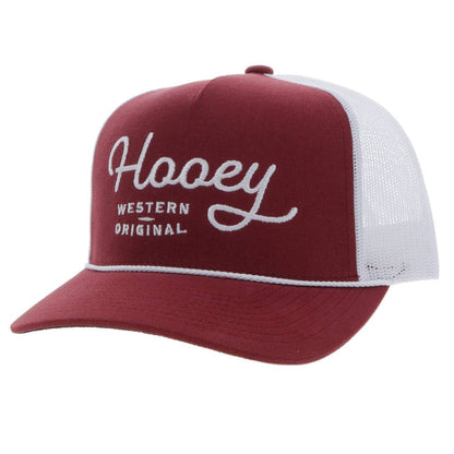 Hooey OG Maroon/White