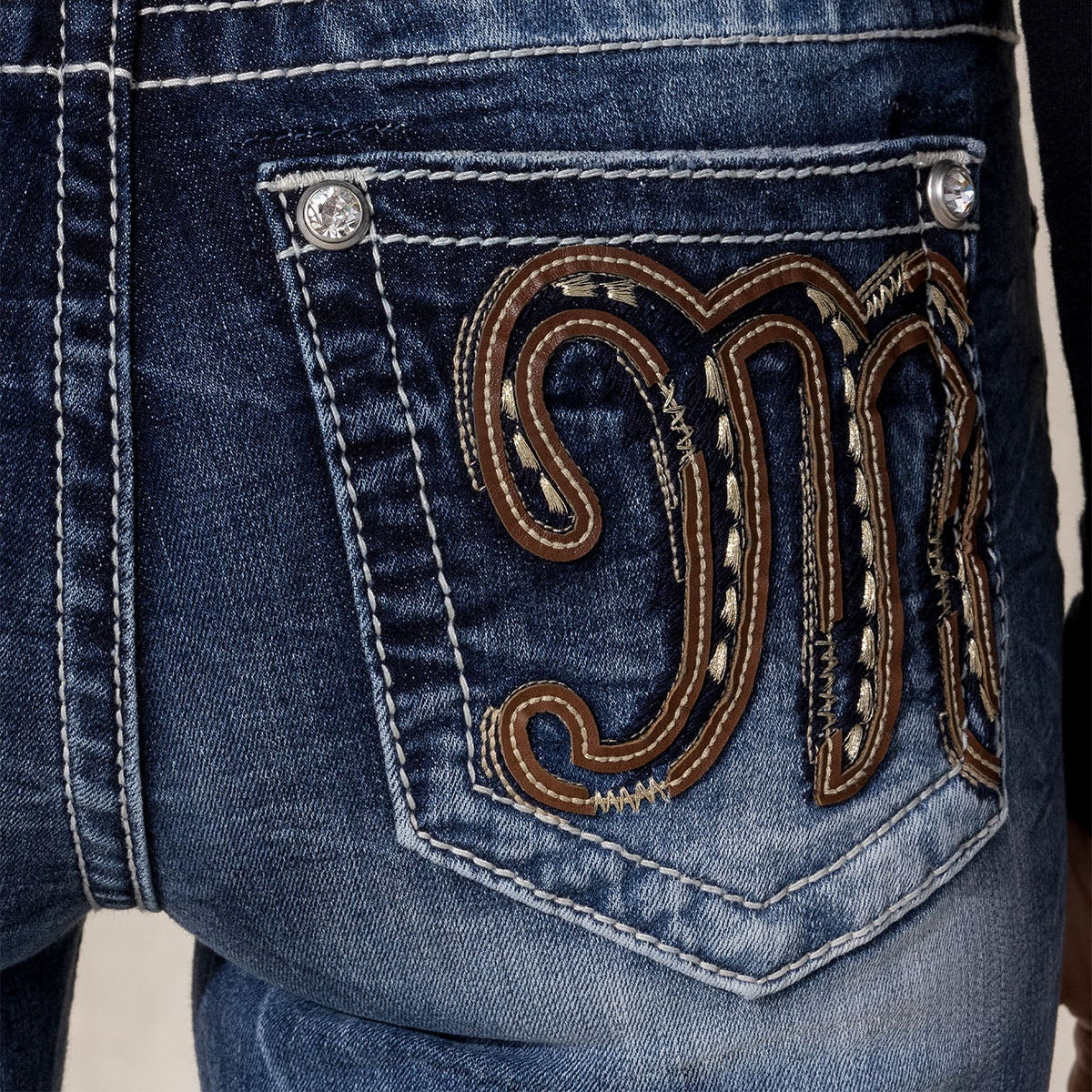 A Classic M Bootcut Jeans