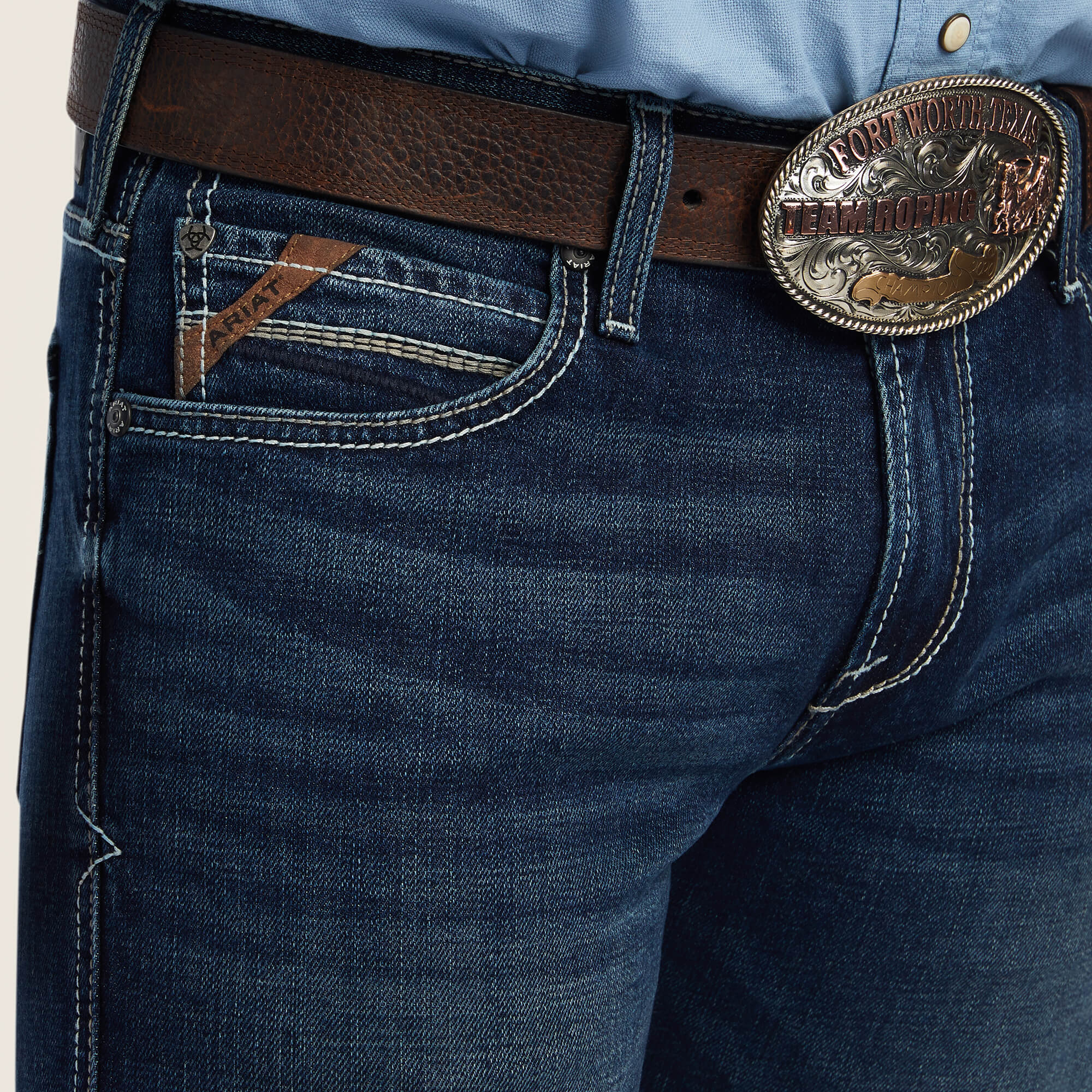 Vaqueros rectos M7 Slim Toro