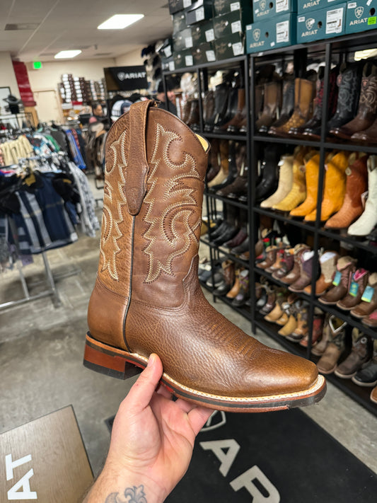 Men's Los Altos Boots Rage Leather Wide Square Toe
