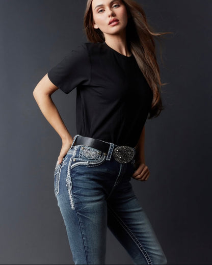 Women's Embellished Bootcut Jeans