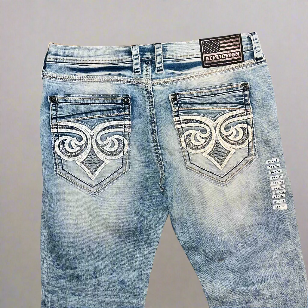 Gage Fleur Reno Jeans