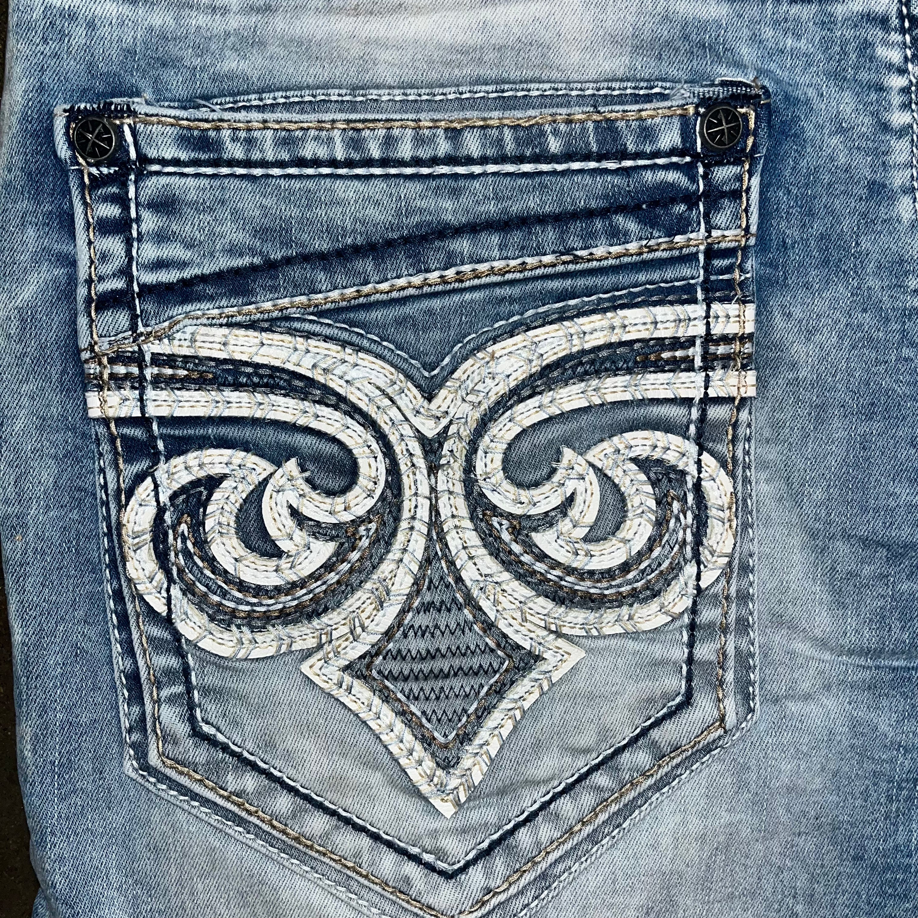 Gage Fleur Reno Jeans