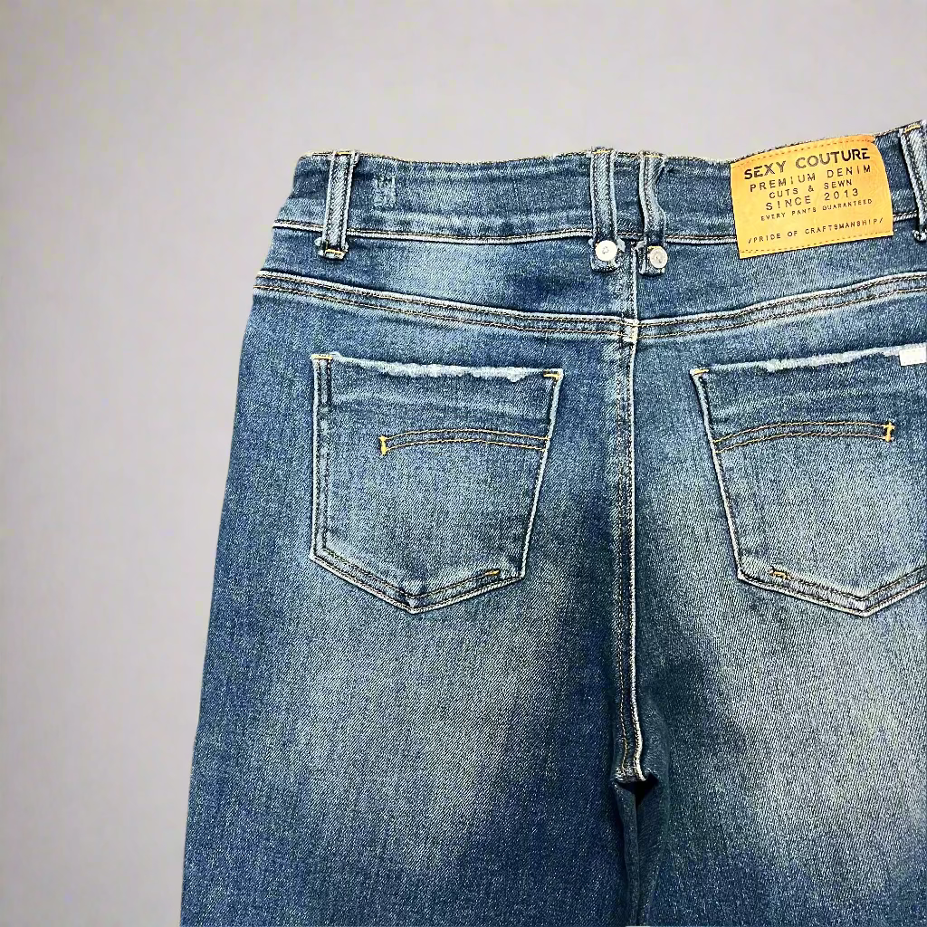 Skinny Flair Jeans