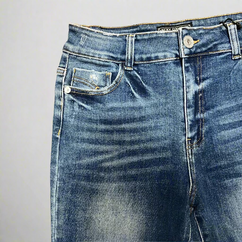 Skinny Flair Jeans
