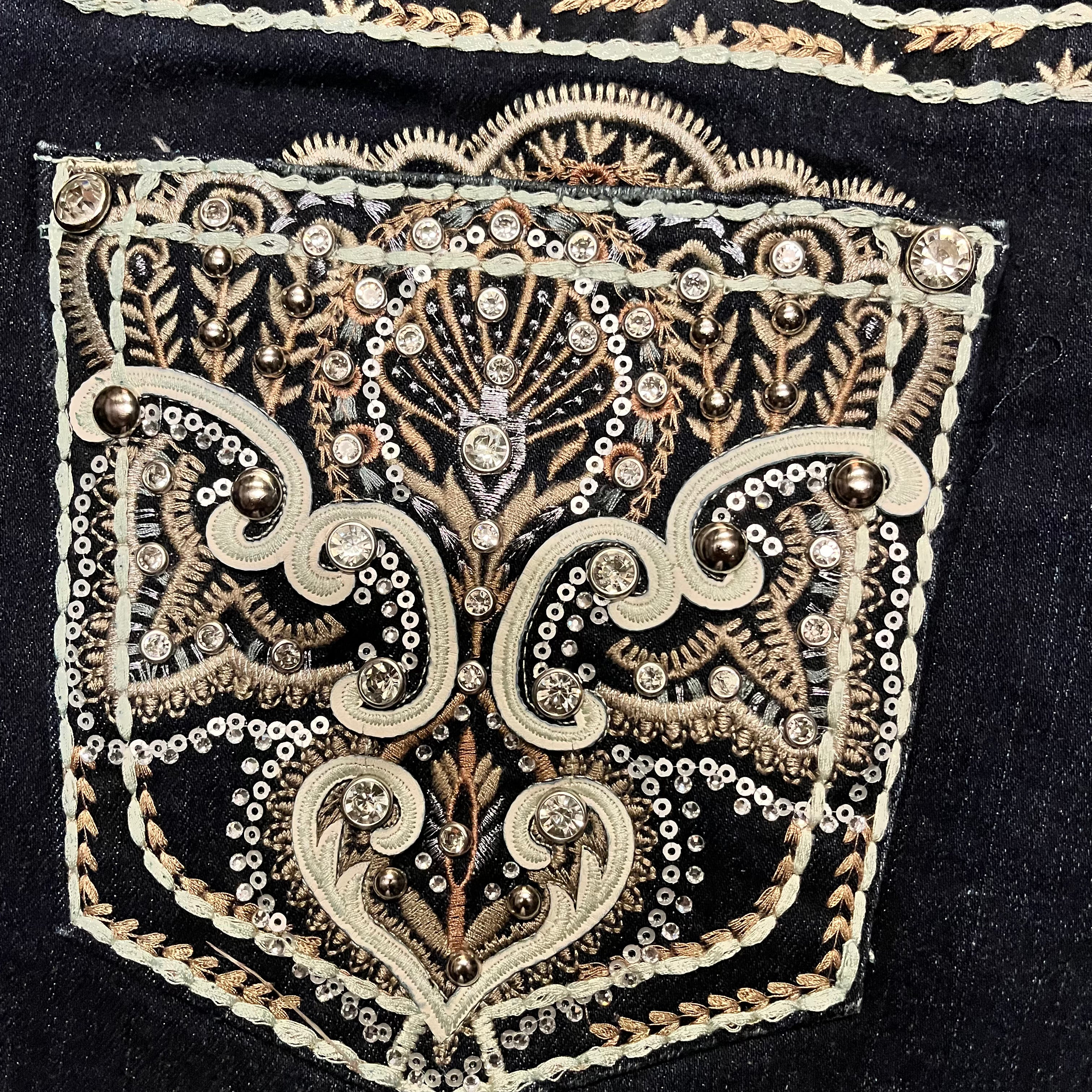 Boot Cut Jeans