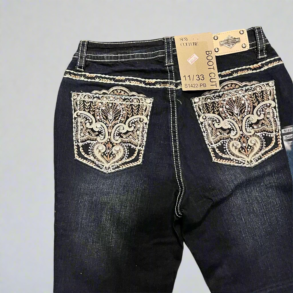 Boot Cut Jeans