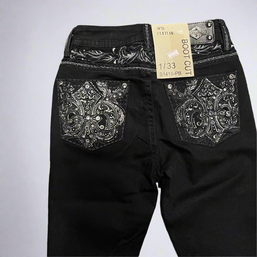 Boot Cut Jeans