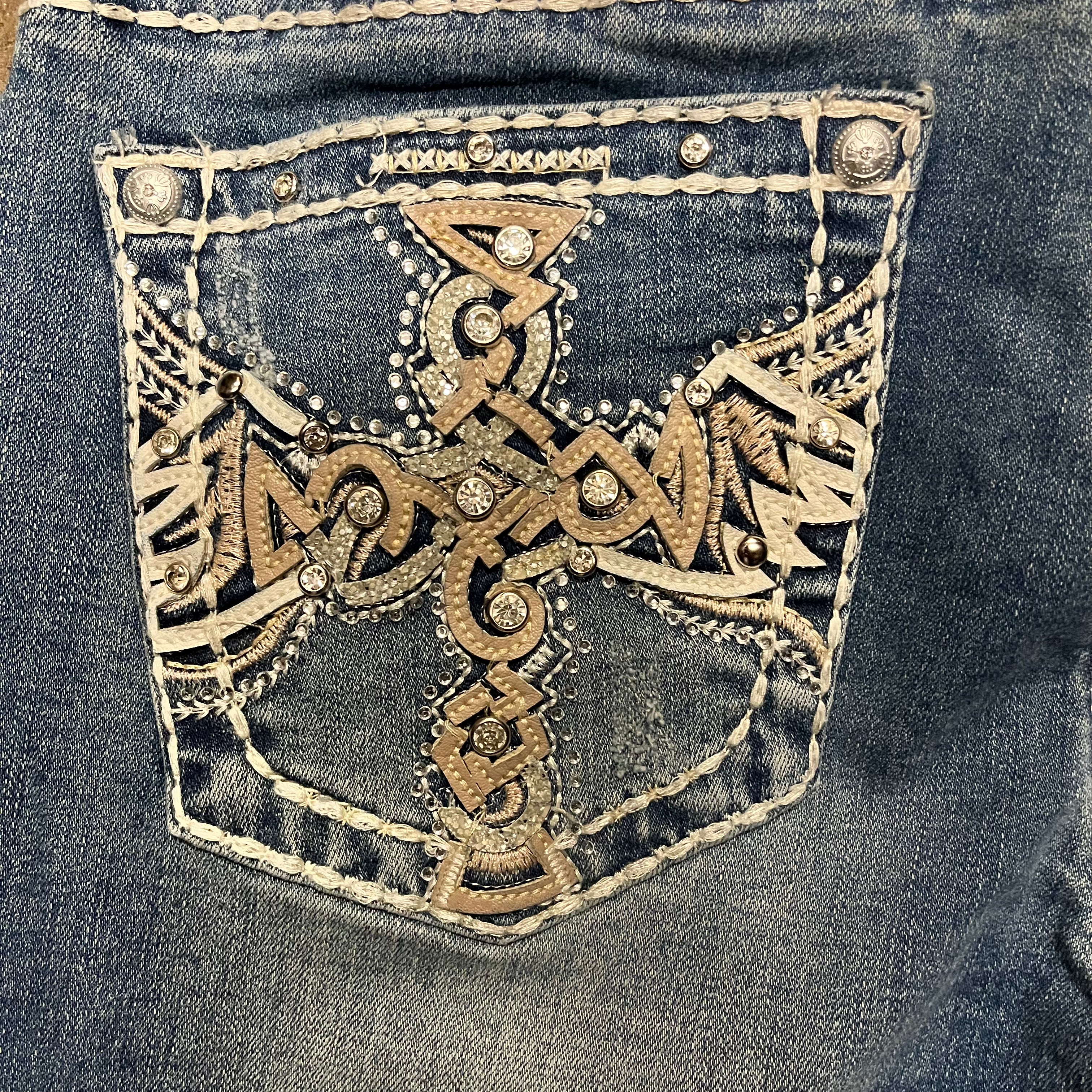 Mid Rise Skinny Jeans