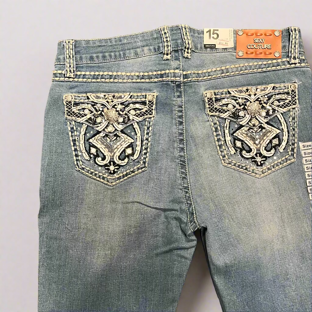 Mid Rise Skinny Fit Jeans