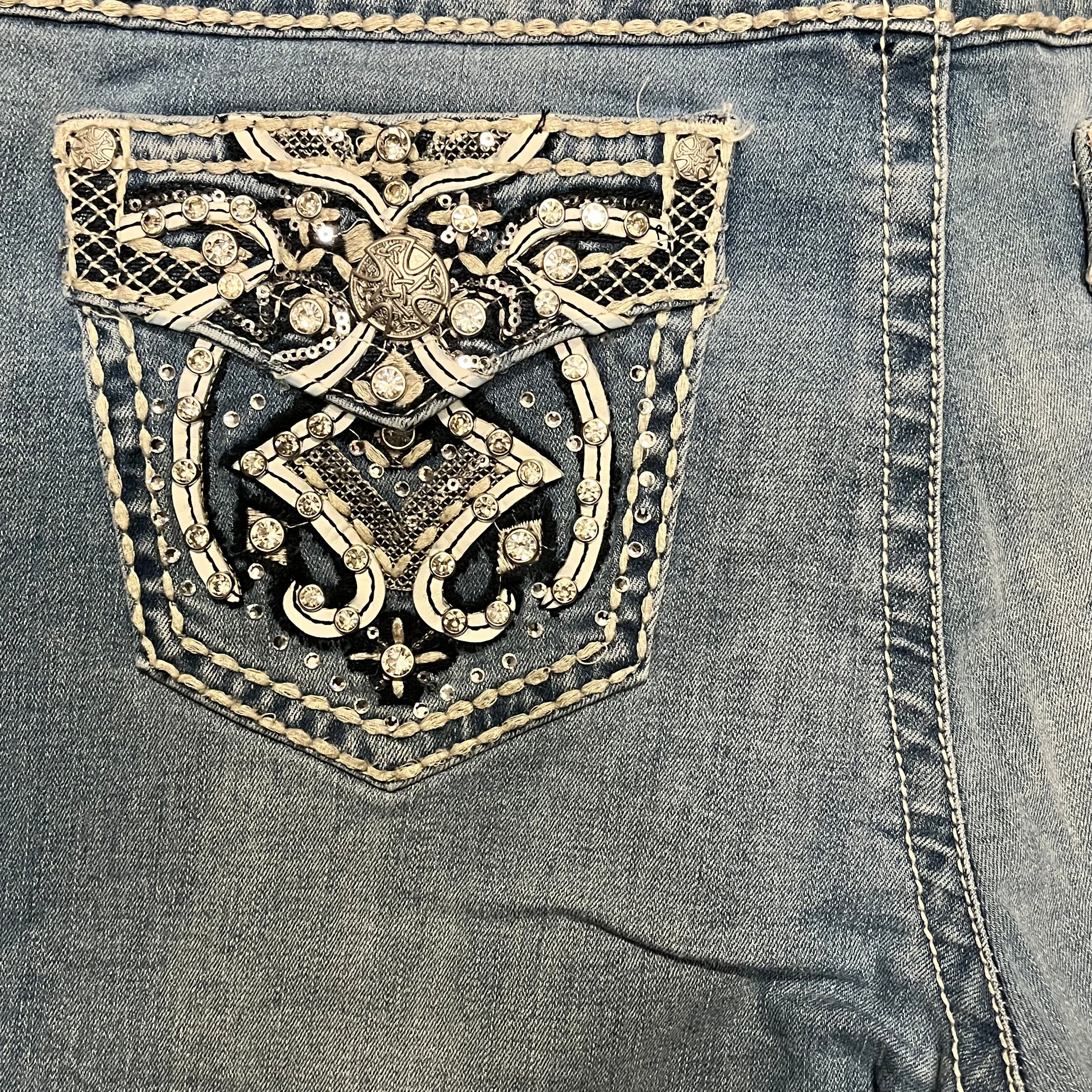Mid Rise Skinny Fit Jeans