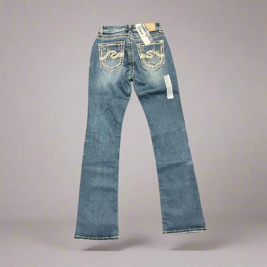 Boot Cut Jeans