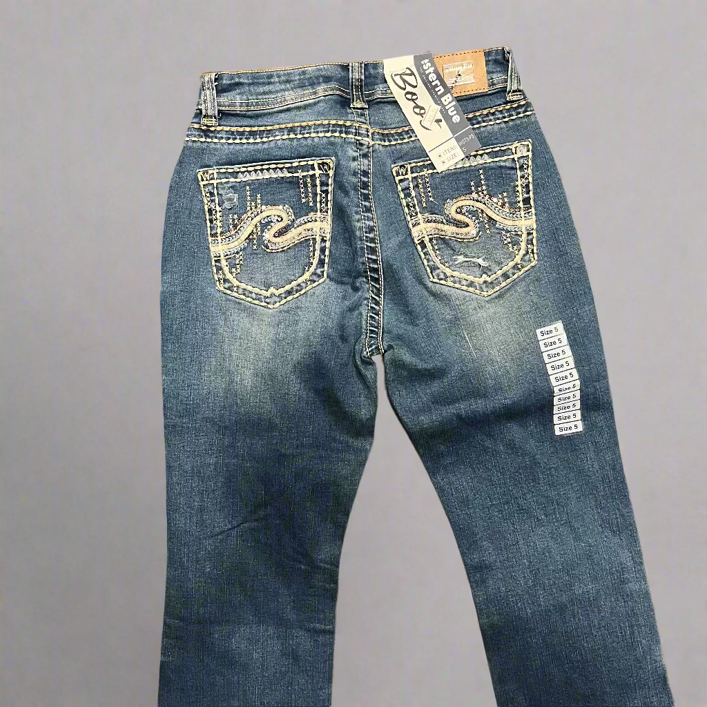 Boot Cut Jeans