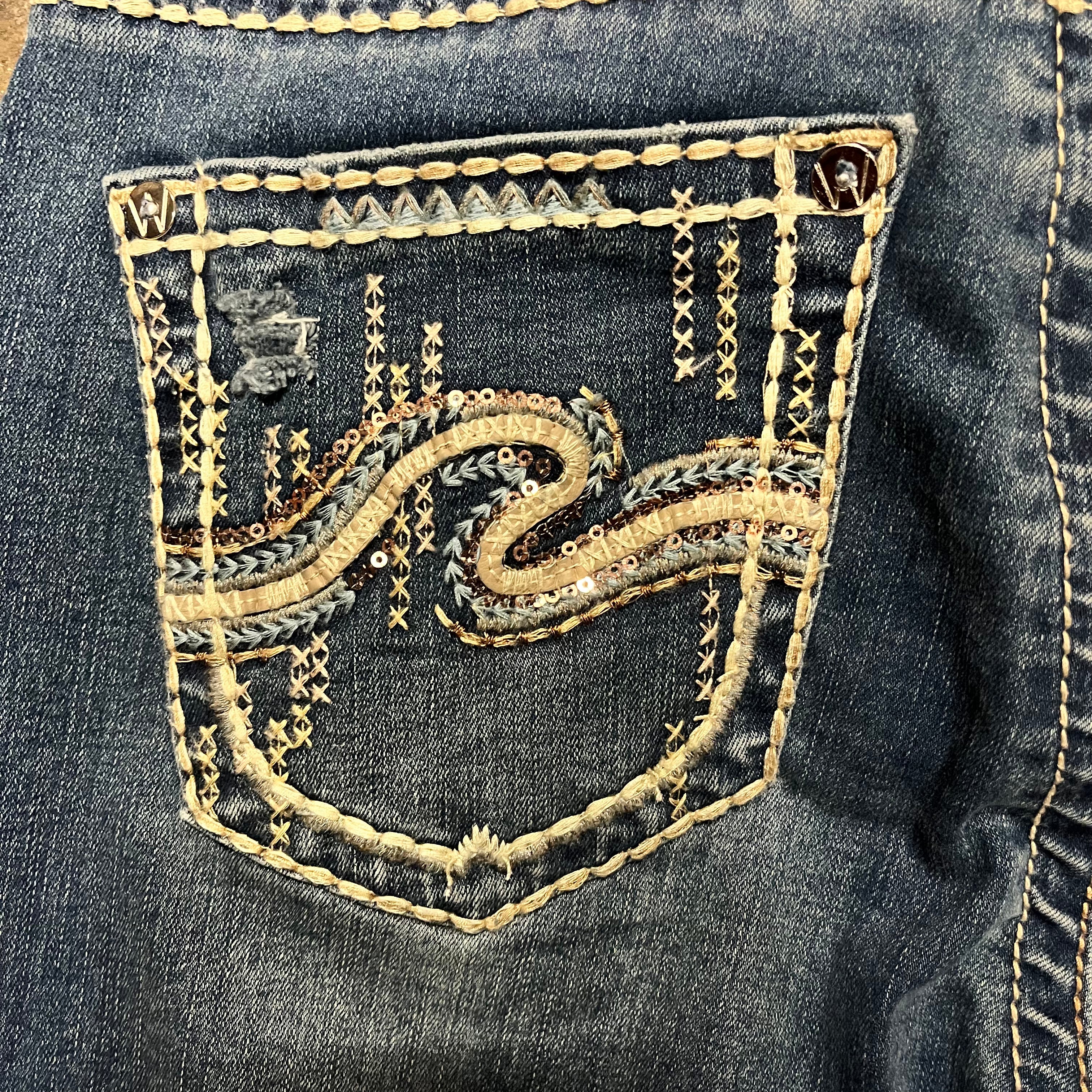 Boot Cut Jeans