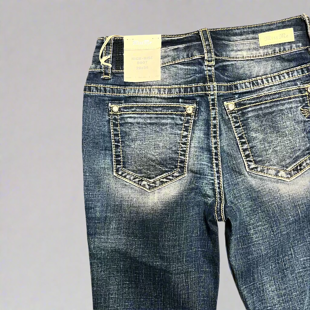 Boot Cut Jeans