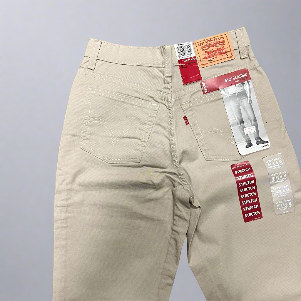 512 Classic Slim Stretch Jeans