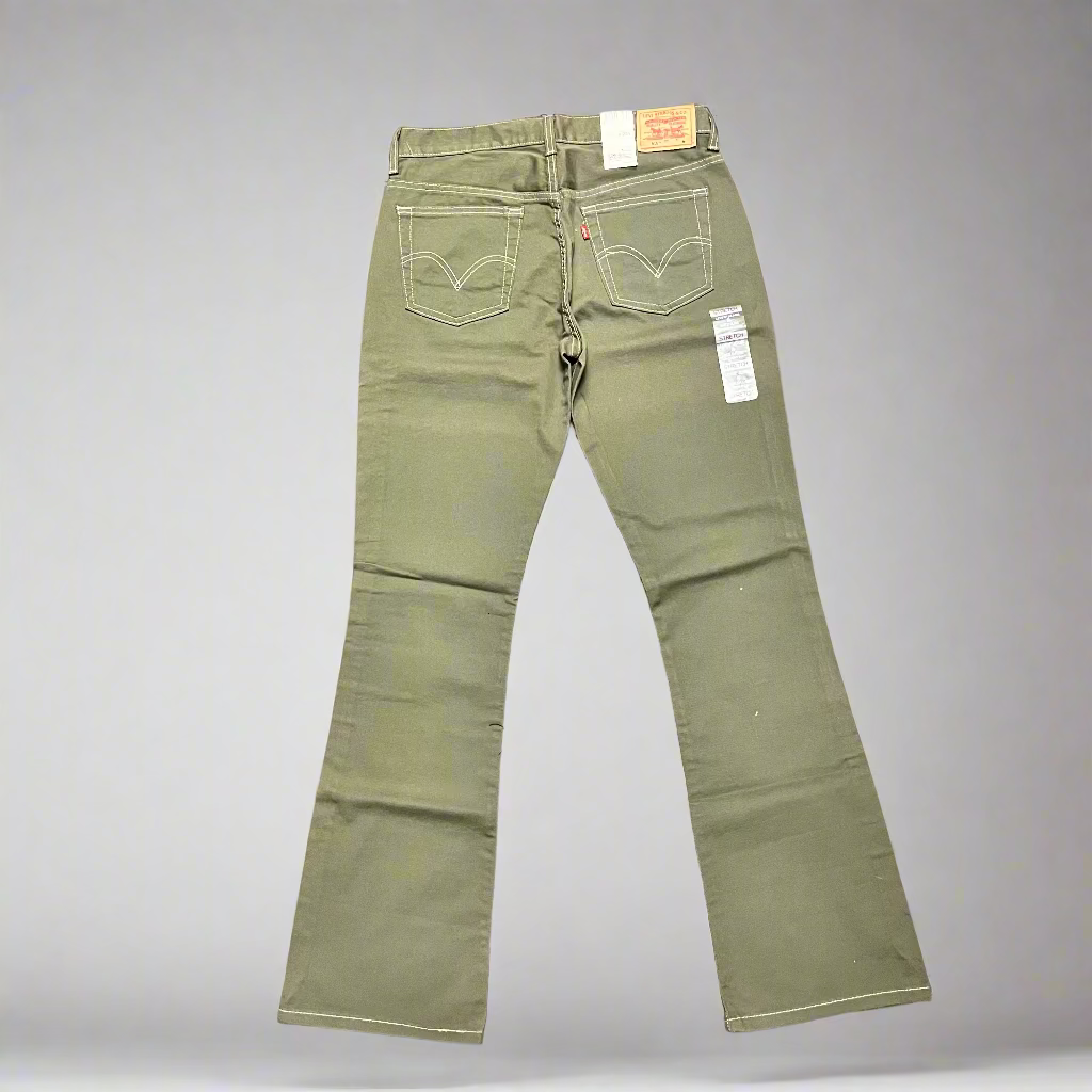 515 Boot Cut Stretch Jeans