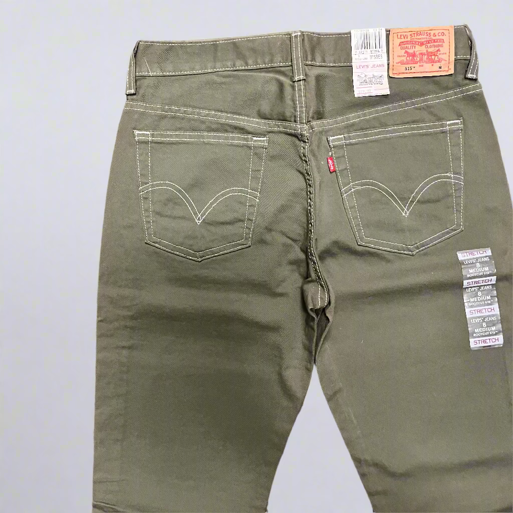 515 Boot Cut Stretch Jeans